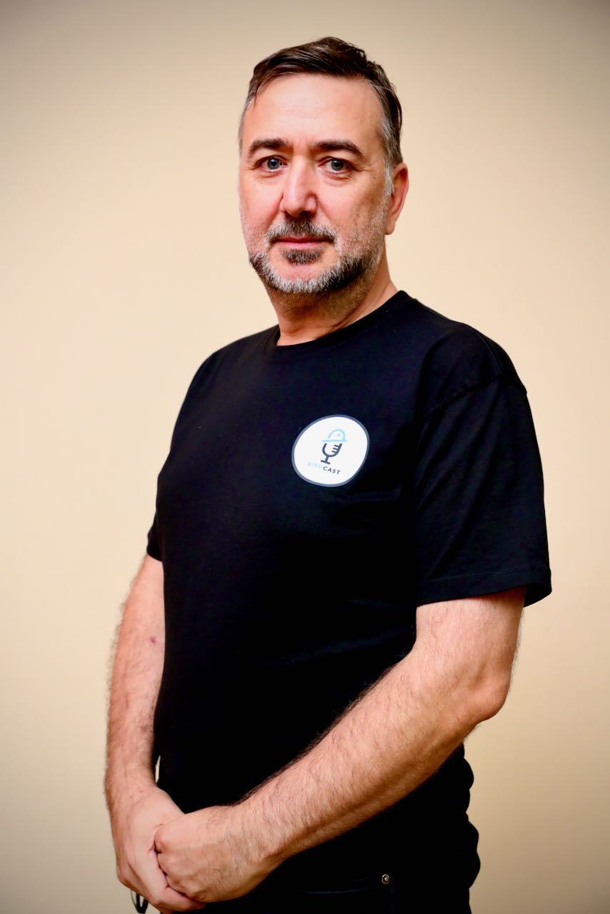 Baligh Mhanna, founder and broadcast director at Birdcast
